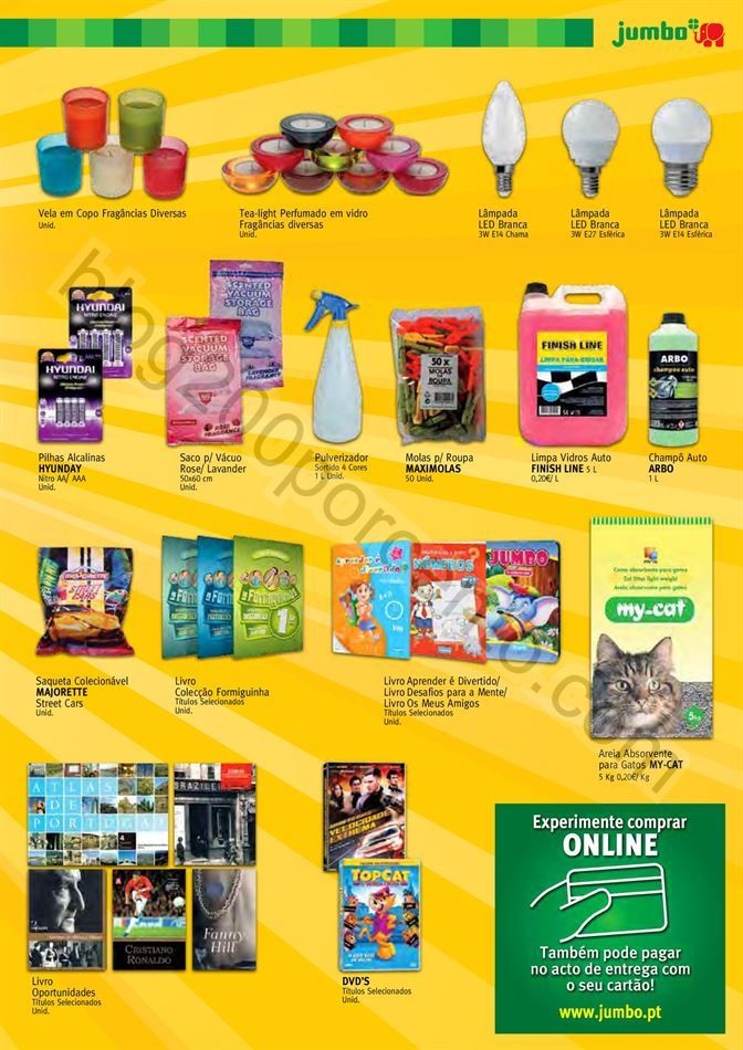 Antevisão Folheto JUMBO Regresso às aulas promo