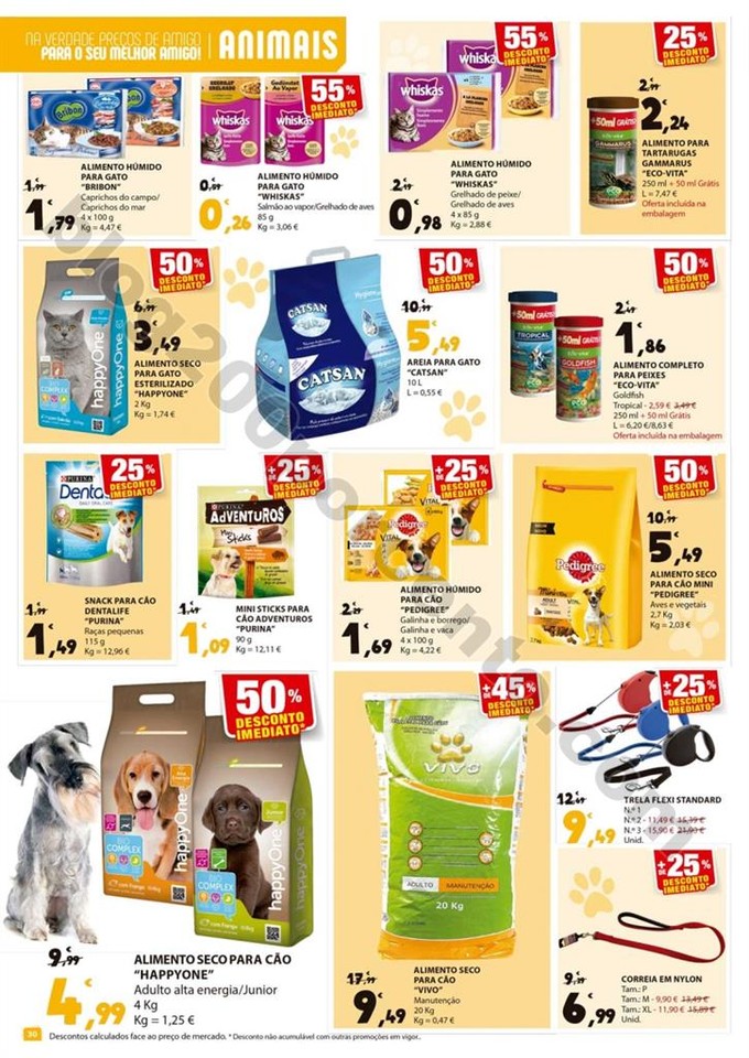 Antevisão Folheto E-LECLERC Promoções de 15 a 2