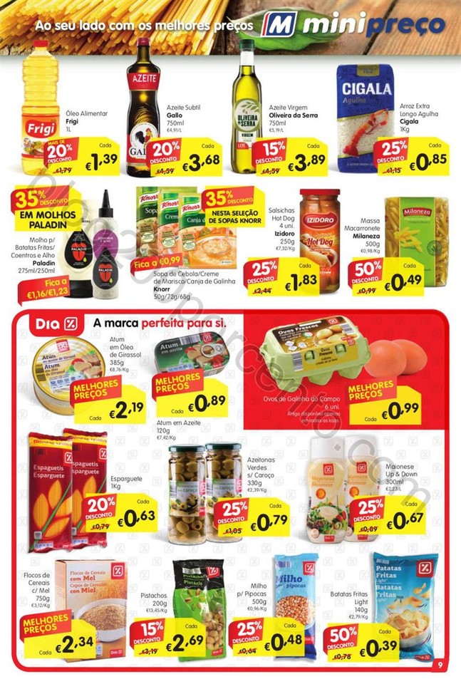 Antevisão Folheto MINIPREÇO Nacional Promoções