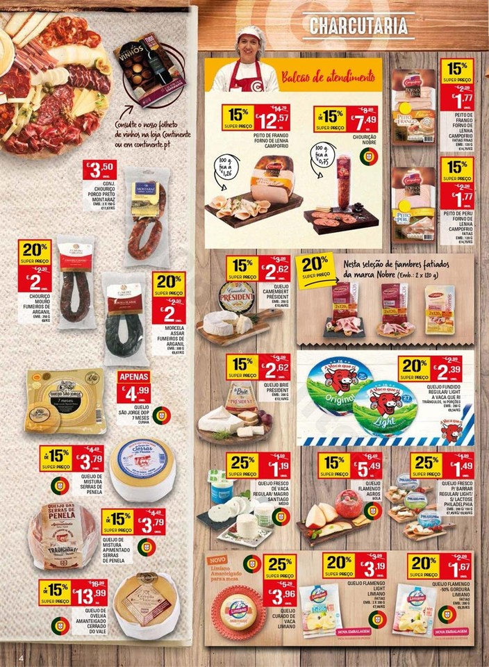 Antevisão Folheto CONTINENTE Madeira promoções 