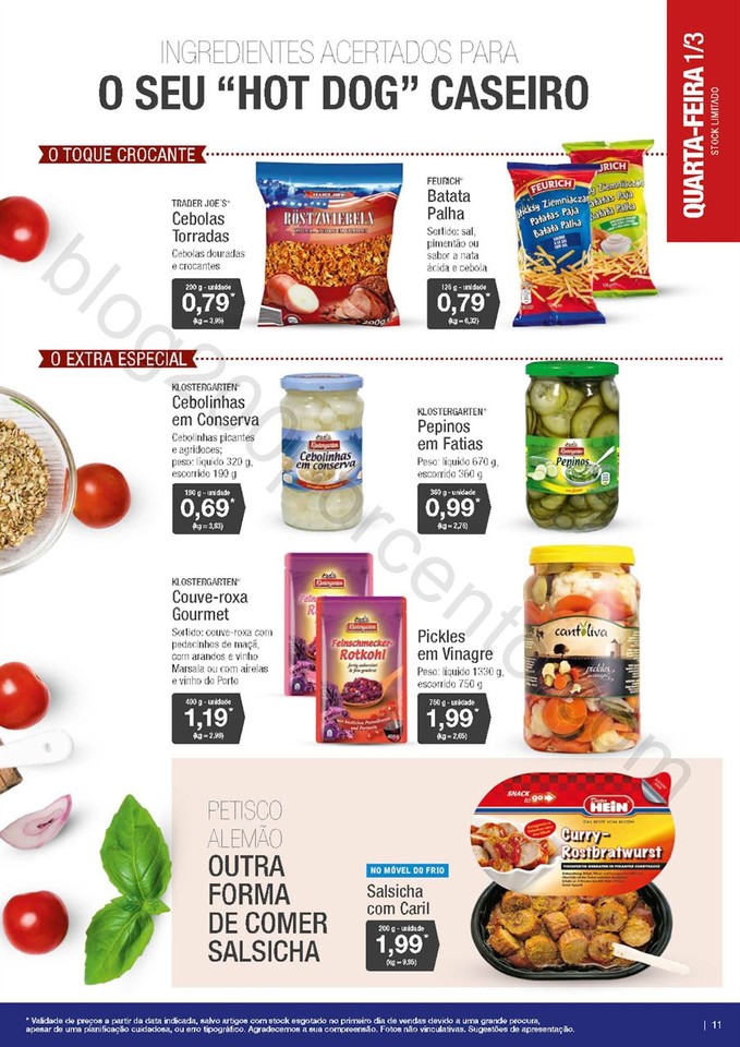 Antevisão Folheto ALDI Promoções a partir de 1 
