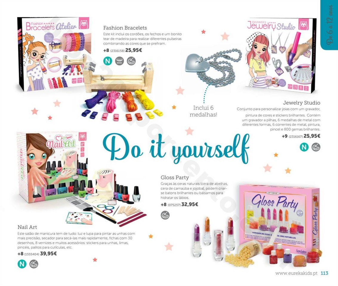 Antevisão Folheto Brinquedos EUREKAKIDS Natal 201