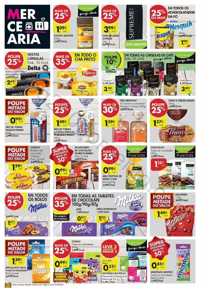 Antevisão Folheto PINGO DOCE Super promoções de