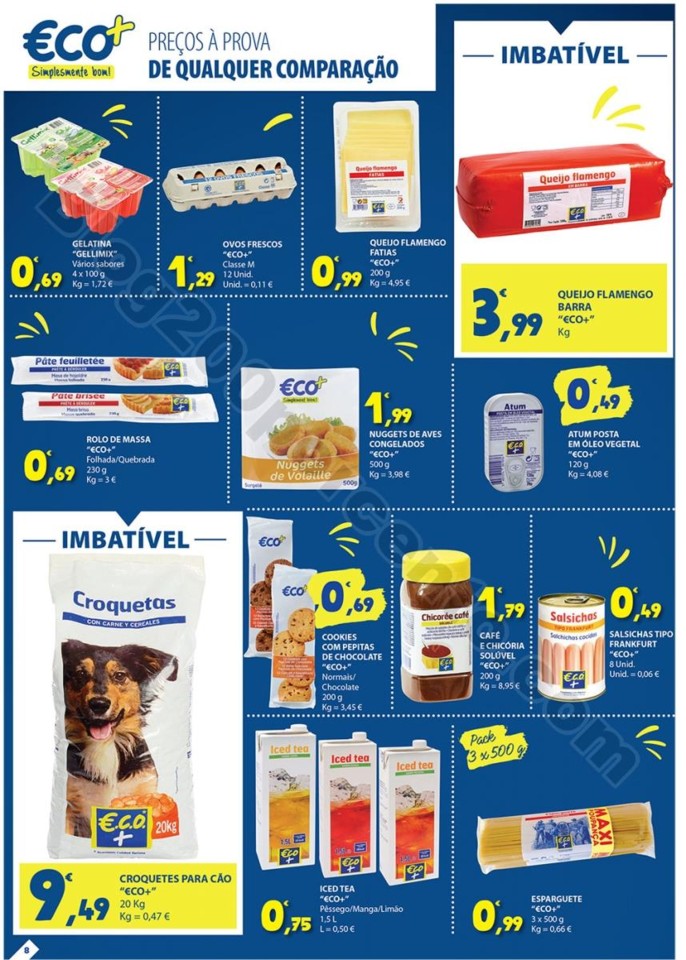 Antevisão Folheto E-LECLERC Promoções de 20 a 2