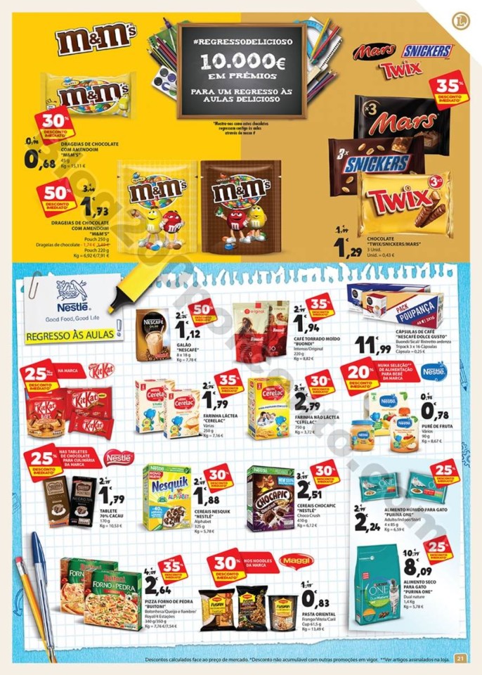 Antevisão Folheto E-LECLERC Promoções de 28 ago