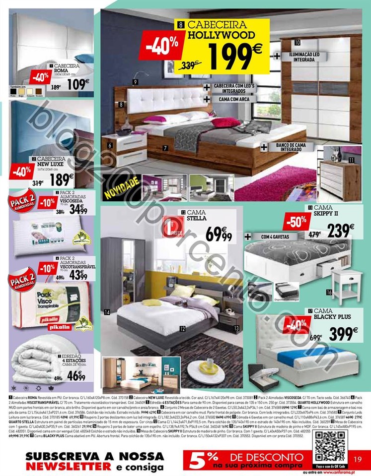 Antevisão Folheto CONFORAMA Promoções de 19 mai