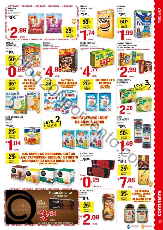 Antevisão Folheto CONTINENTE Promoções de 19 a 