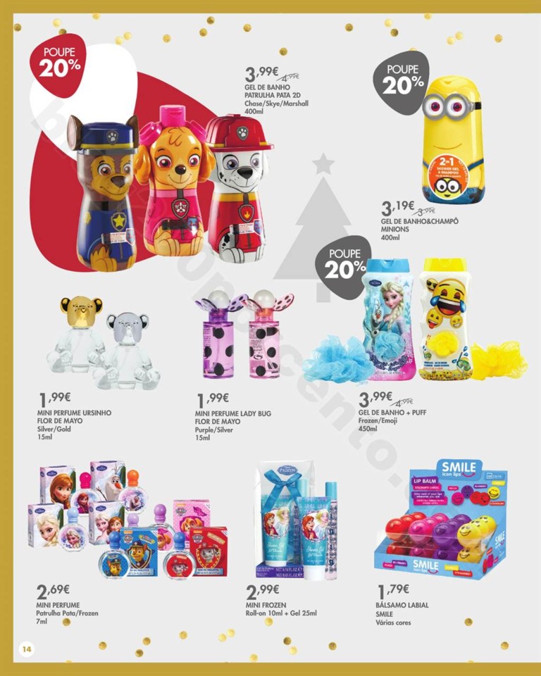 AntevisãoFolheto PINGO DOCE - BEM ESTAR Natal at