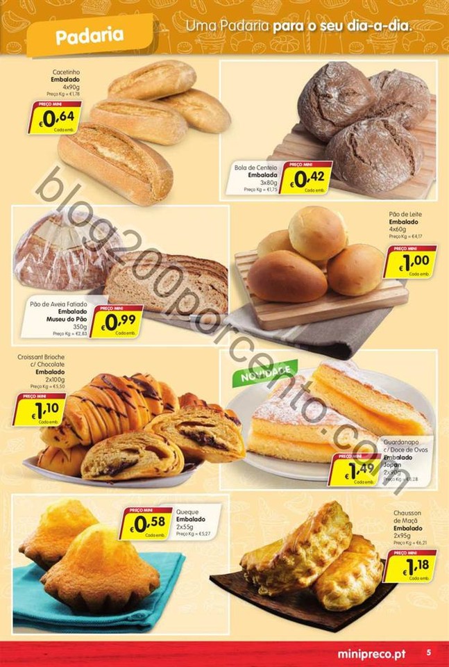 Antevisão Folheto MINIPREÇO Family Promoções d