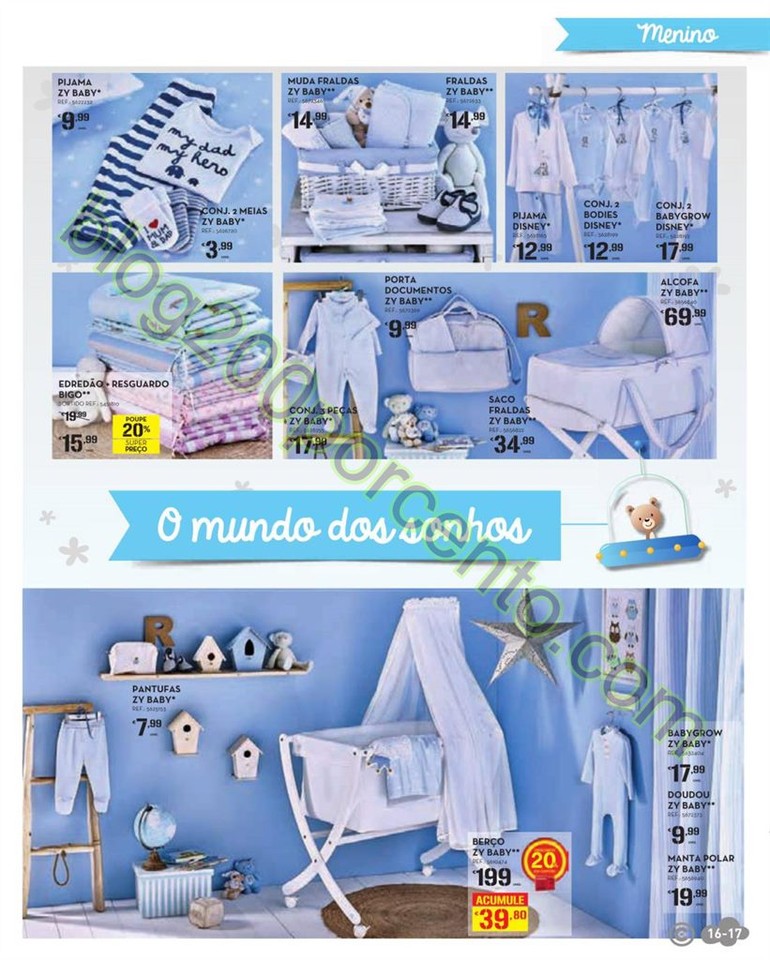 Antevisão Folheto CONTINENTE Feira Bebé de 12 a 