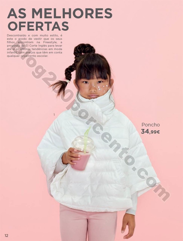 Antevisão folheto EL CORTE INGLÉS Promoções de