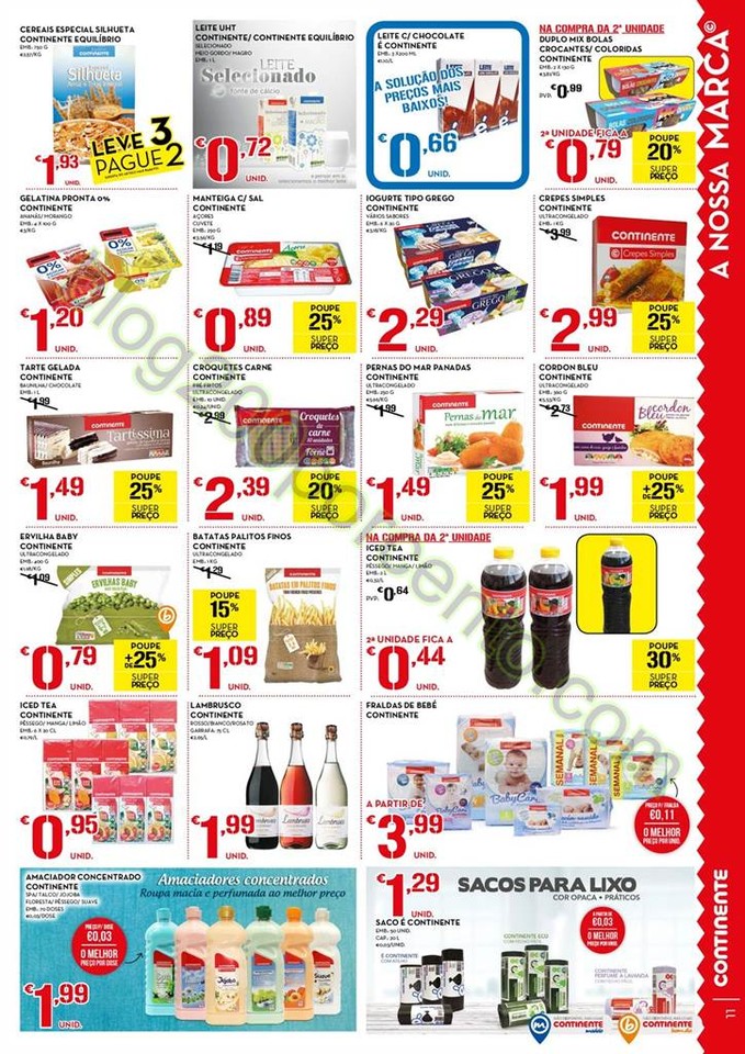 Antevisão Folheto CONTINENTE promoções de 29 ma