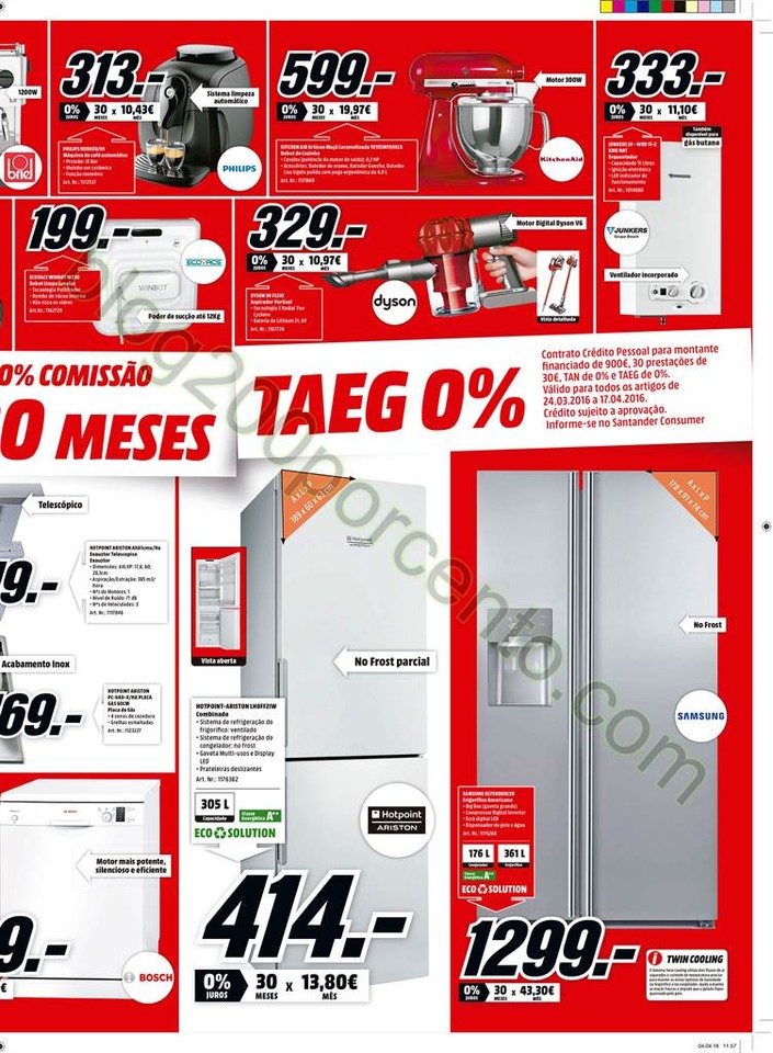 Antevisão Folheto MEDIA MARKT Promoções de 7 a 