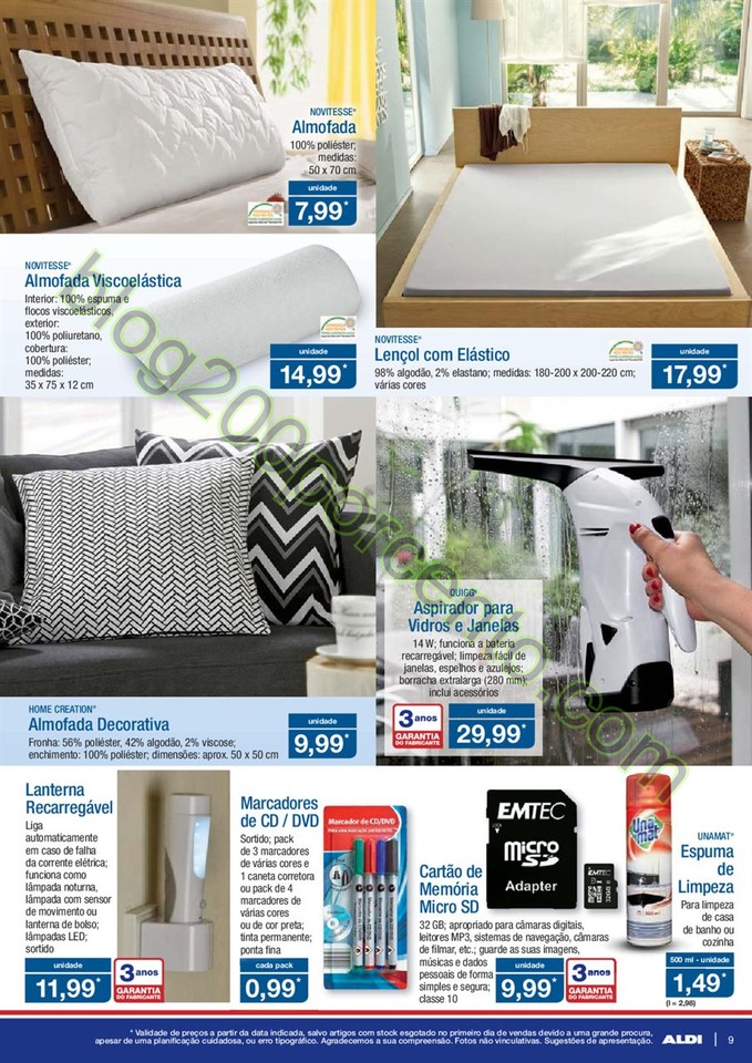 Antevisão Folheto ALDI Promoções a partir de 24
