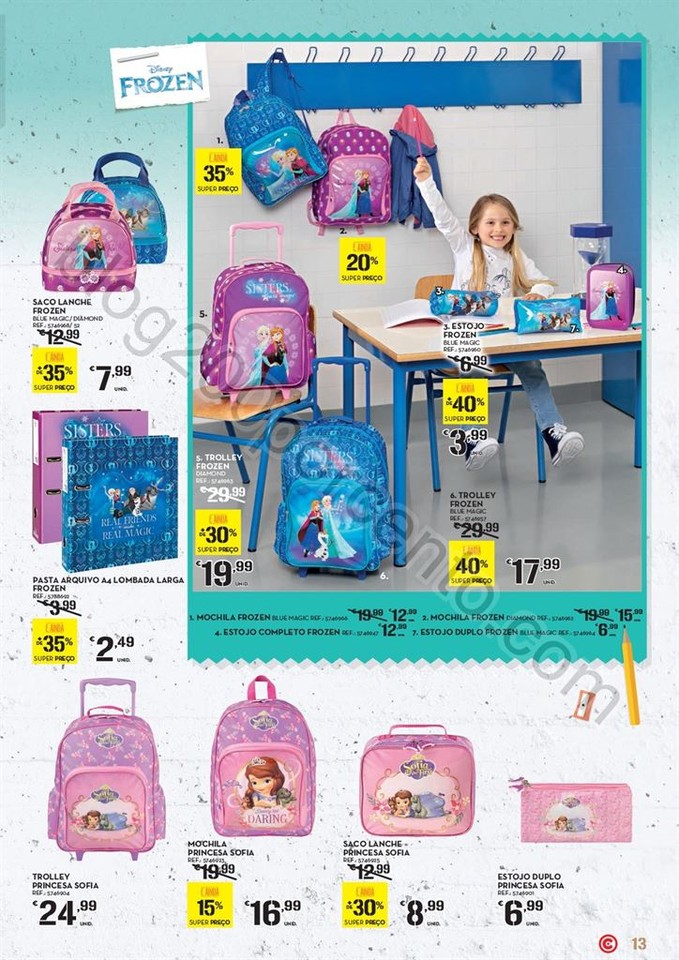 Antevisão Folheto CONTINENTE Regresso às aulas d