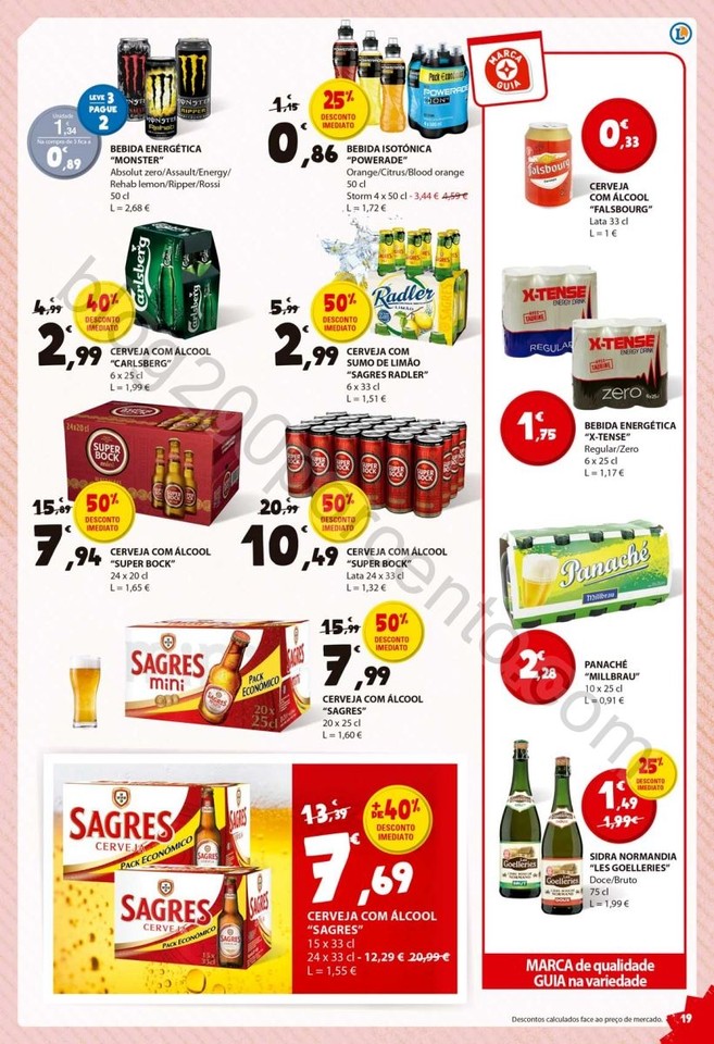 Antevisão Folheto E-LECLERC Promoções de 6 a 12