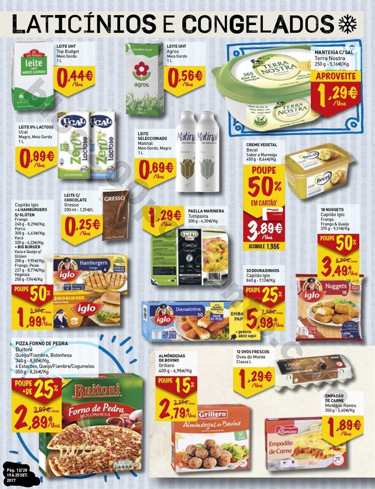 01 antevisão Folheto INTERMARCHÉ de 19 a 25 sete