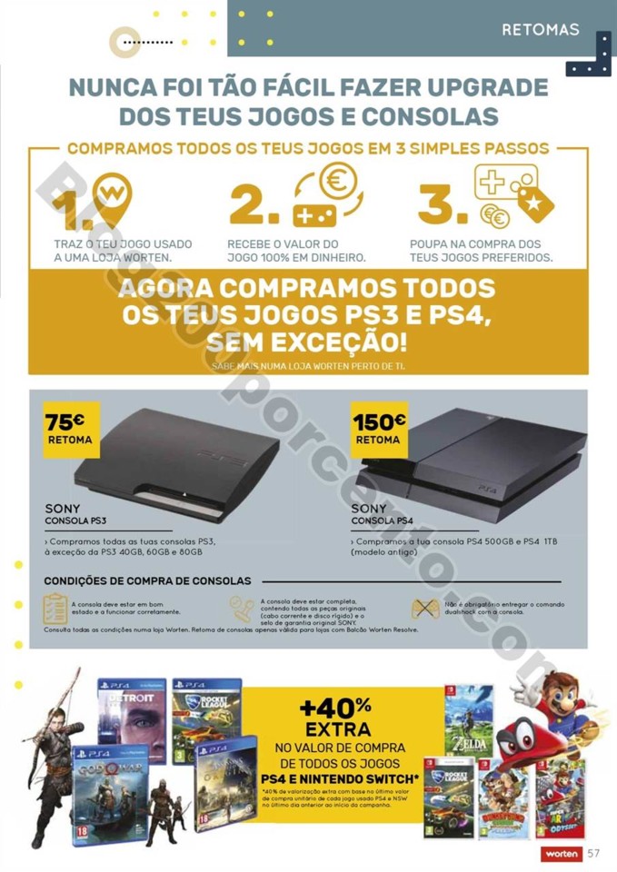 Antevisão Folheto WORTEN Especial Lar promoções