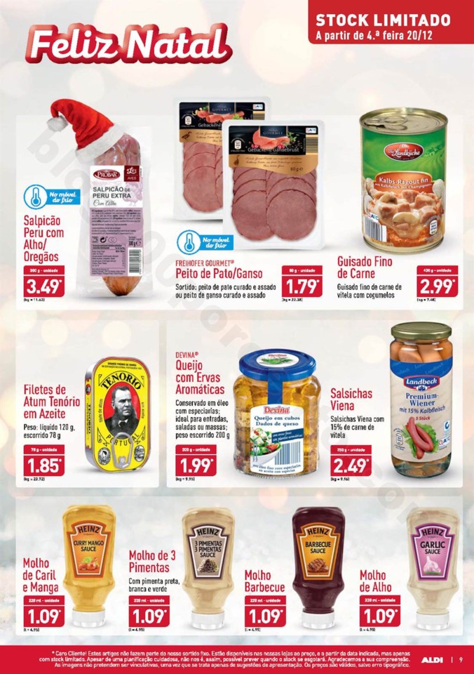 Antevisão Folheto ALDI Promoções a partir de 20