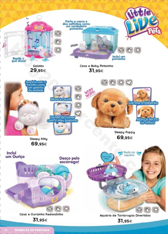 Antevisão Folheto Brinquedos Natal El Corte Ingl