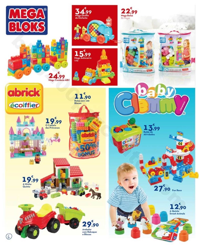 Antevisão Folheto Brinquedos E-LECLERC Promoçõe