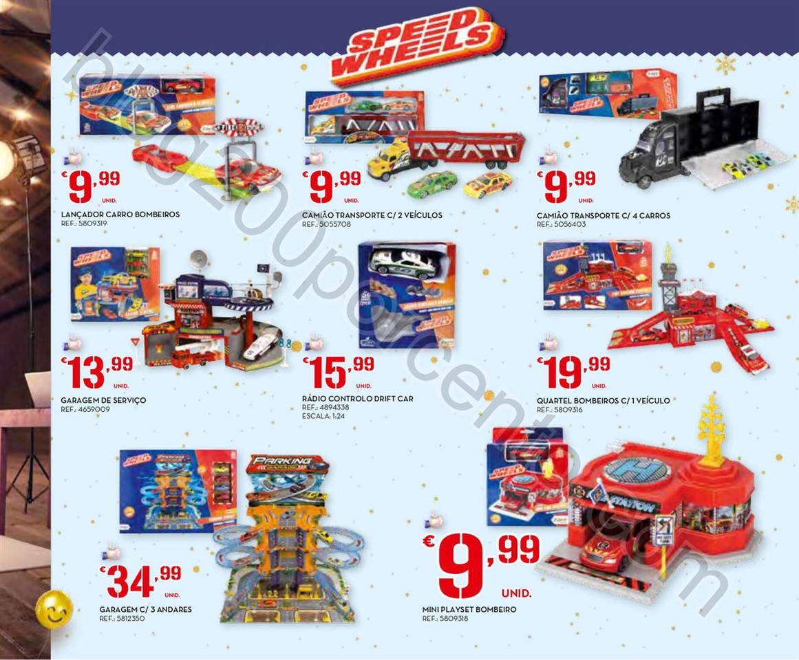 Catálogo Brinquedos CONTINENTE Promoções de 14 