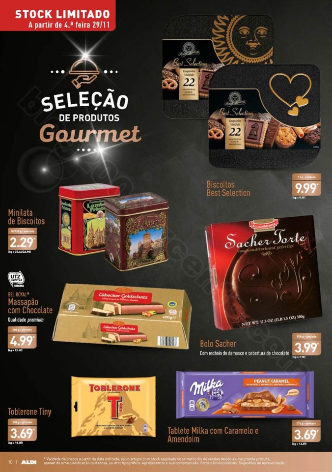 Antevisão Folheto ALDI Promoções a partir de 29