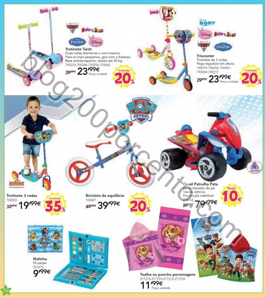Novo Folheto TOYSRUS Promoções de 9 junho a 3 ju