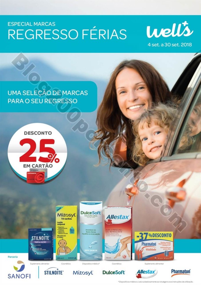 Novo Folheto WELLS Promoções até 30 setembro p1