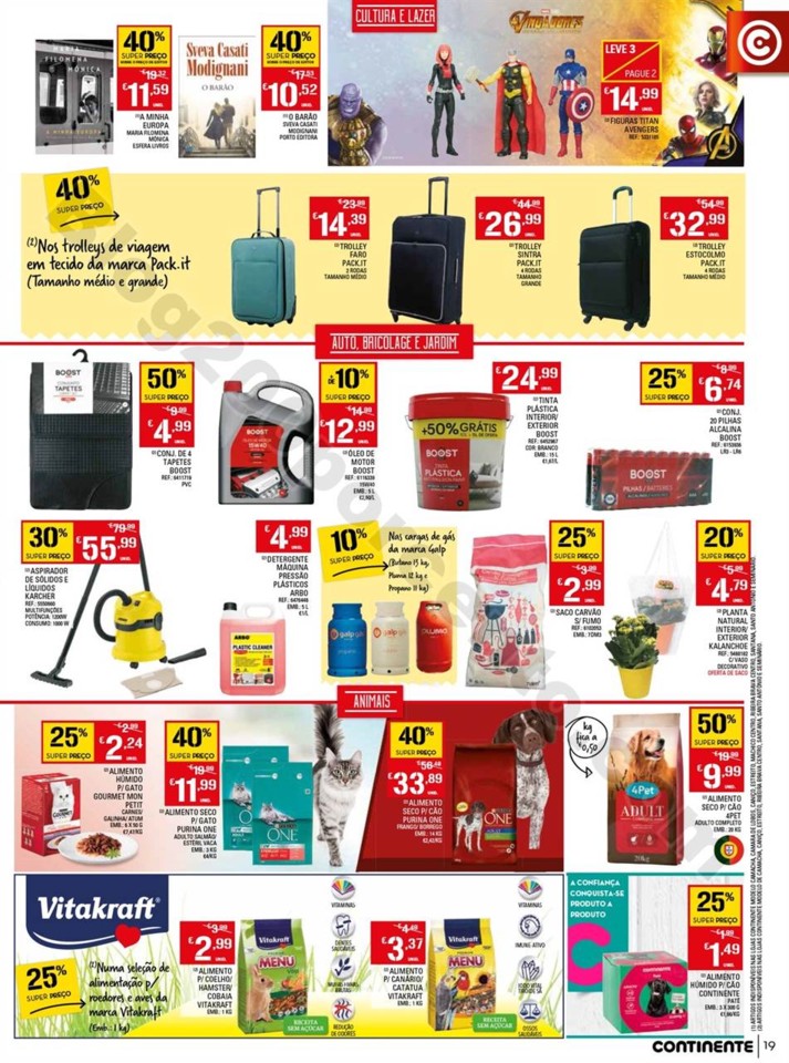 Antevisão Folheto CONTINENTE Madeira Promoções 