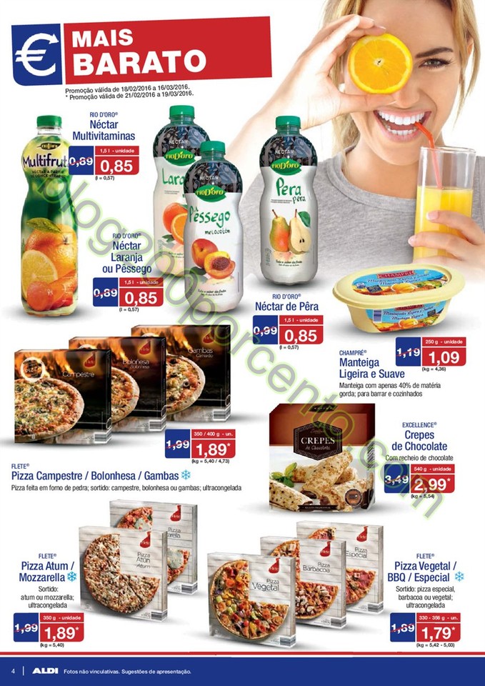 Antevisão Folheto ALDI Promoções a partir de 24