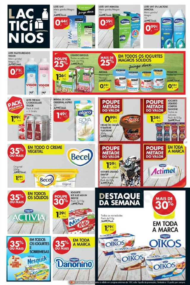 Antevisão Folheto PINGO DOCE Super Promoções 17