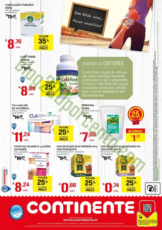 Antevisão Folheto CONTINENTE Áreaviva promoçõe