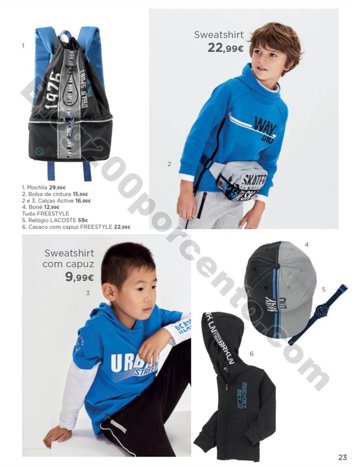 Antevisão folheto EL CORTE INGLÉS Promoções de