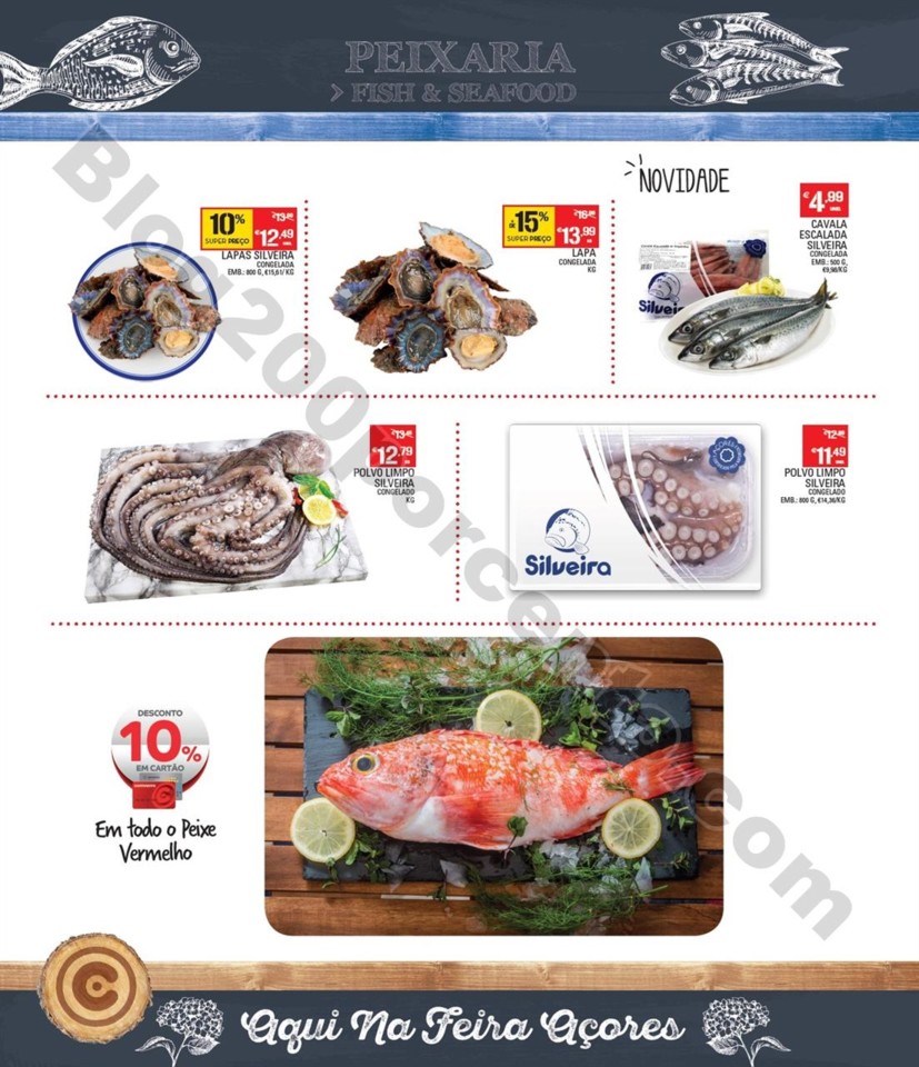 Novo Folheto CONTINENTE Feira Açores Promoções 