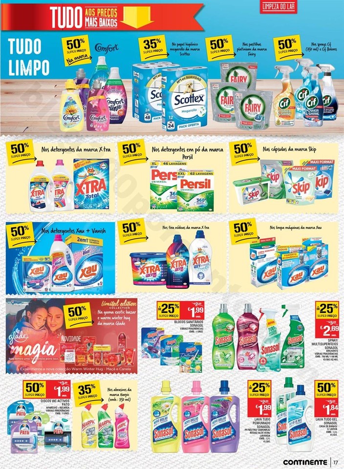 Antevisão Folheto CONTINENTE Madeira de 27 setemb