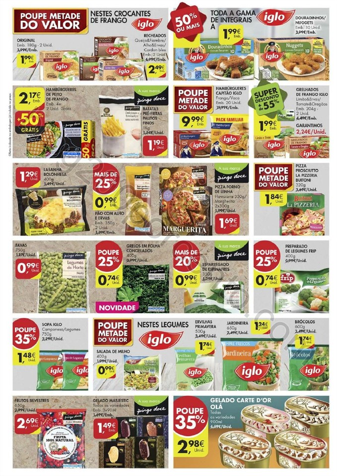 Antevisão Folheto PINGO DOCE Promoções de 18 a 