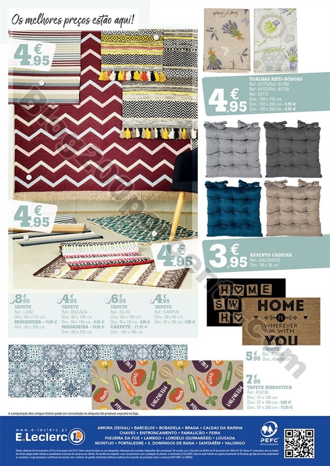 Antevisão Folheto E-LECLERC Promoções a partir 