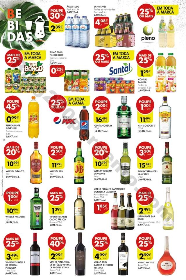 Antevisão Folheto PINGO DOCE Super Promoções de