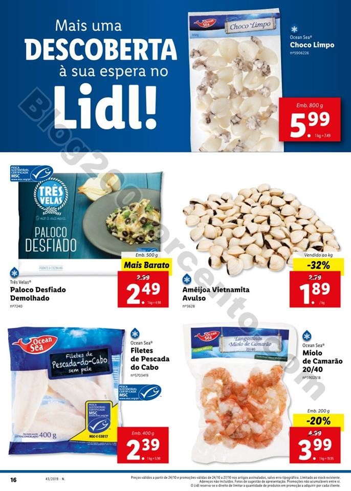 Antevisão Folheto LIDL Promoções a partir de 21