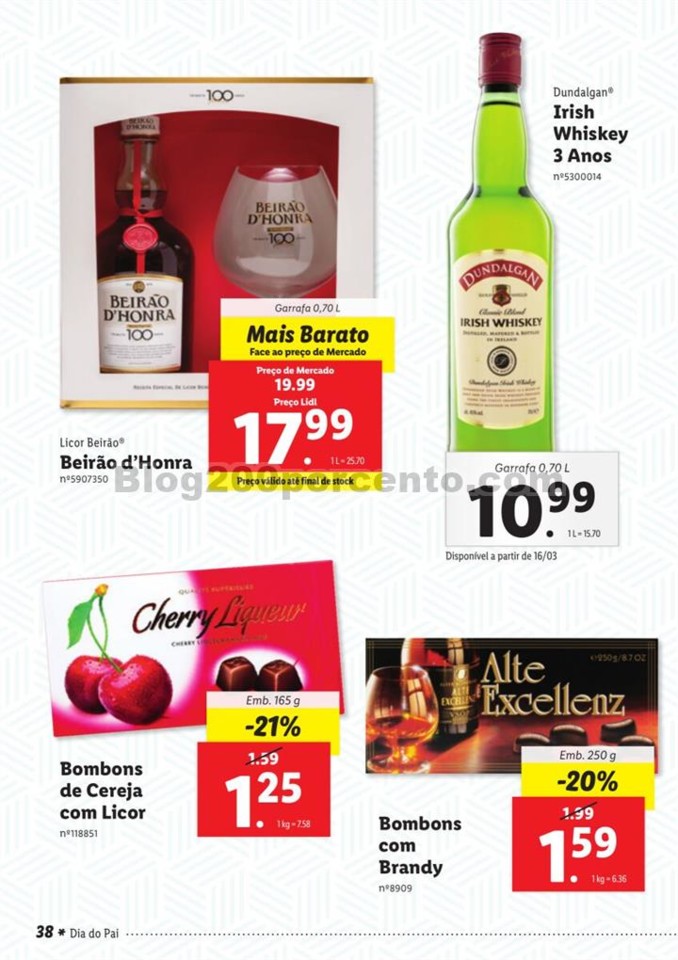 Antevisão Folheto LIDL Dia do Pai Promoções de 