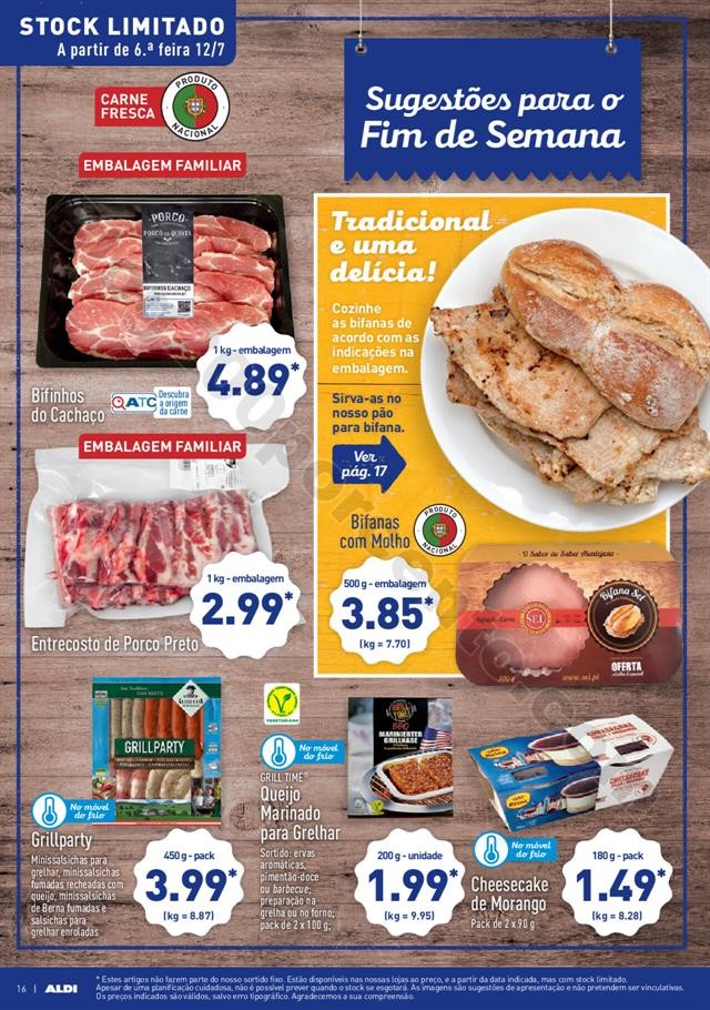 Antevisão Promoções ALDI descontos a partir de 
