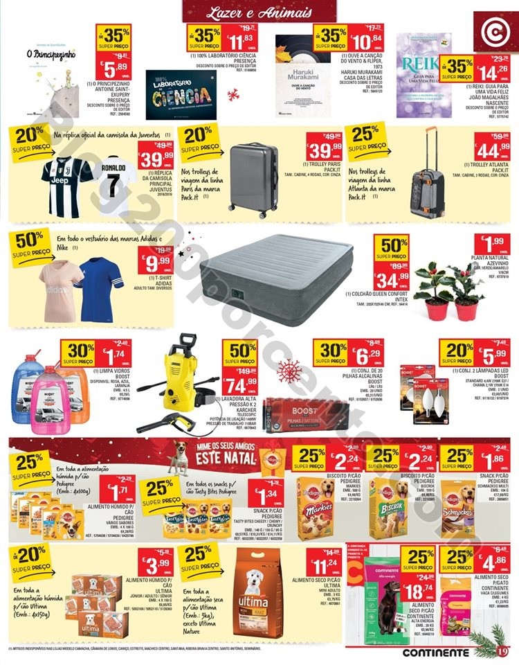 Antevisão Folheto CONTINENTE Madeira promoções 