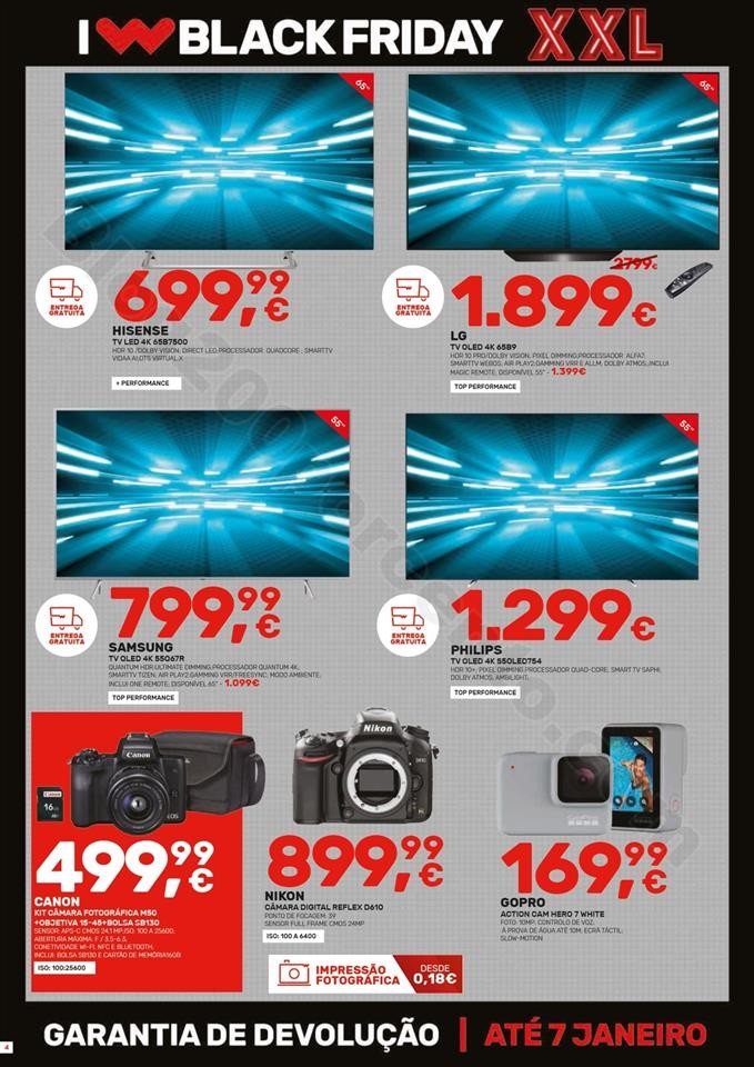 Antevisão Folheto WORTEN Mega Black Friday Promo