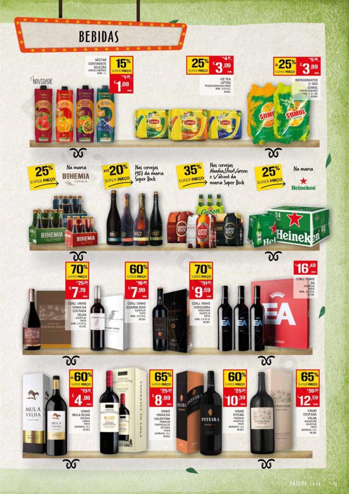 Antevisão Folheto CONTINENTE Páscoa 26 março a 