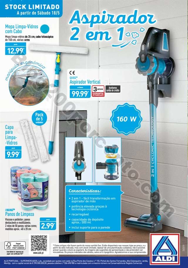 Antevisão Folheto ALDI Promoções a partir de 15