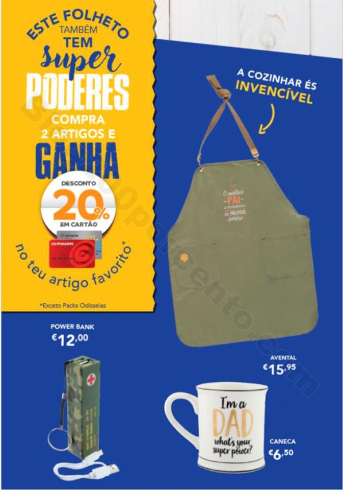 Antevisão Folheto NOTE Especial Dia do Pai promo