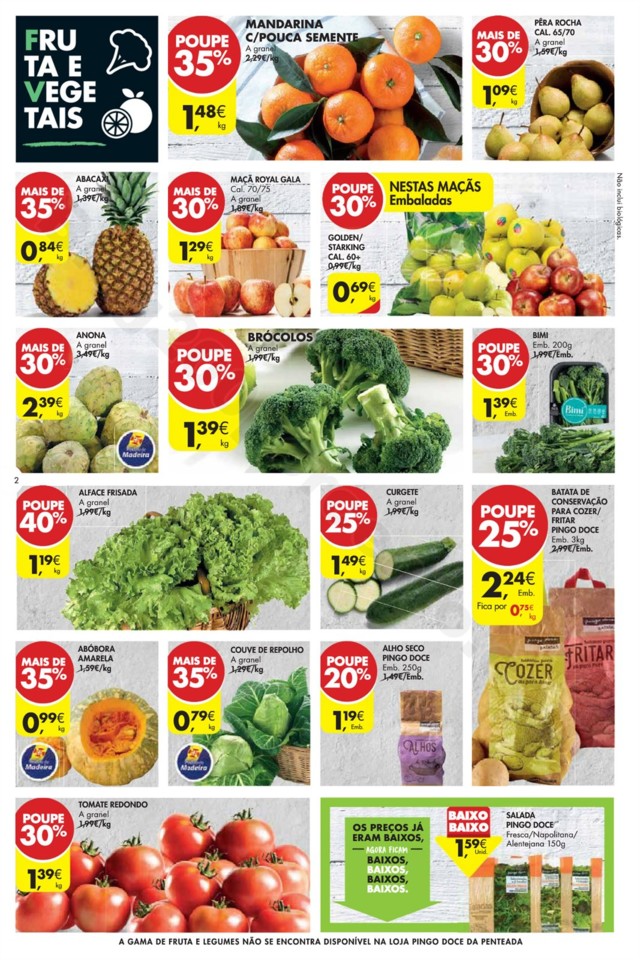 Antevisão Folheto PINGO DOCE Madeira Promoções 