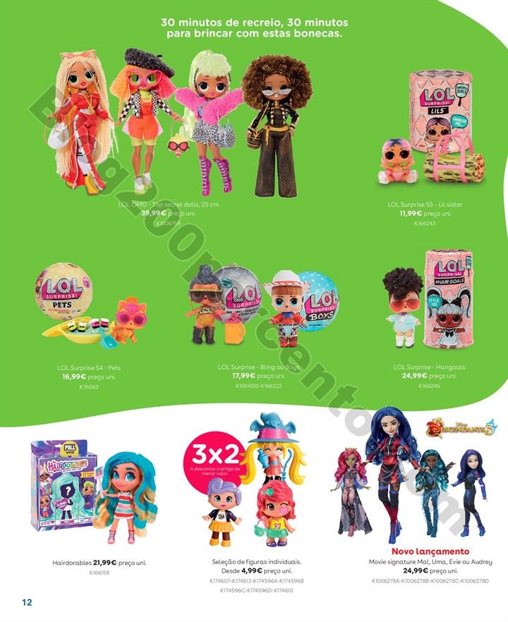 Antevisão Folheto TOYSRUS Regresso às aulas Prom