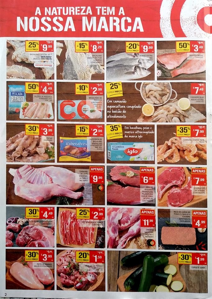 antevisao fim de semana continente folheto 22 a 25